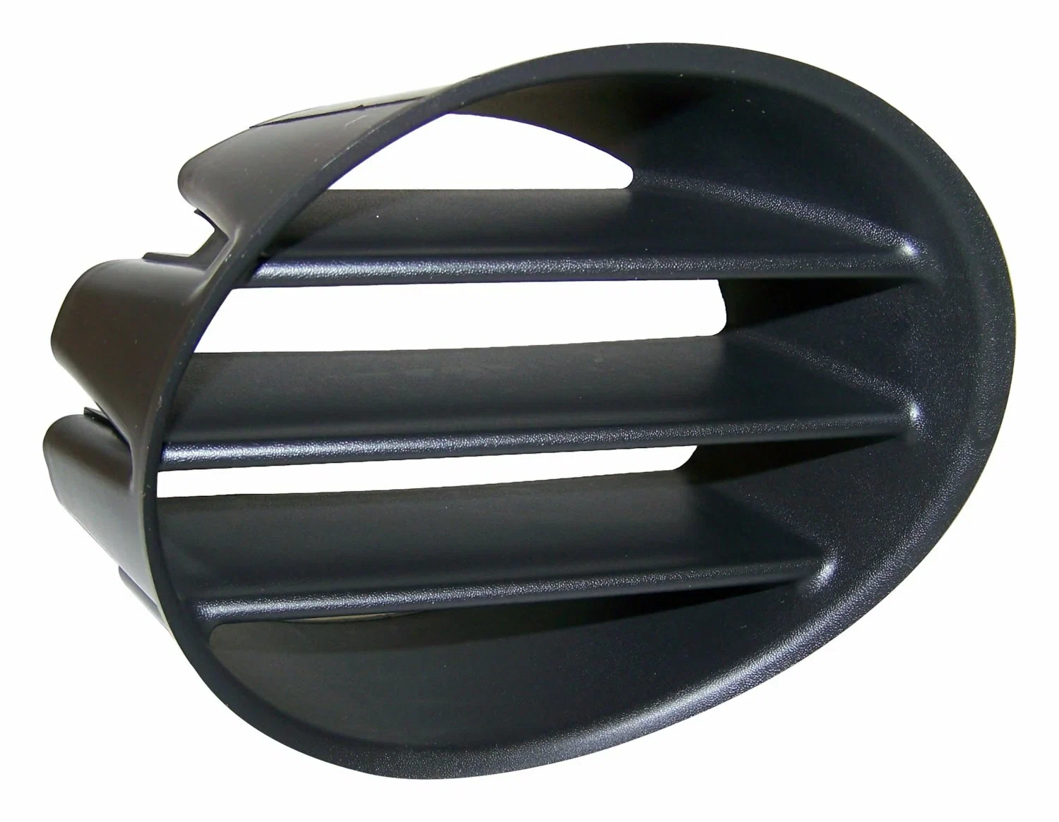 Crown Automotive - Plastic Black Fog Light Insert - 55156018AB