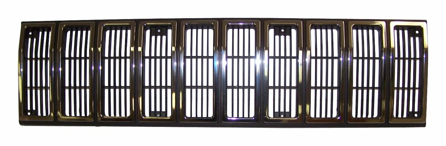 Crown Automotive - Plastic Black Grille - 55002229