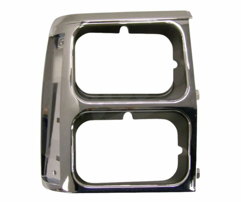 Crown Automotive - Plastic Black Headlight Bezel - 55008046