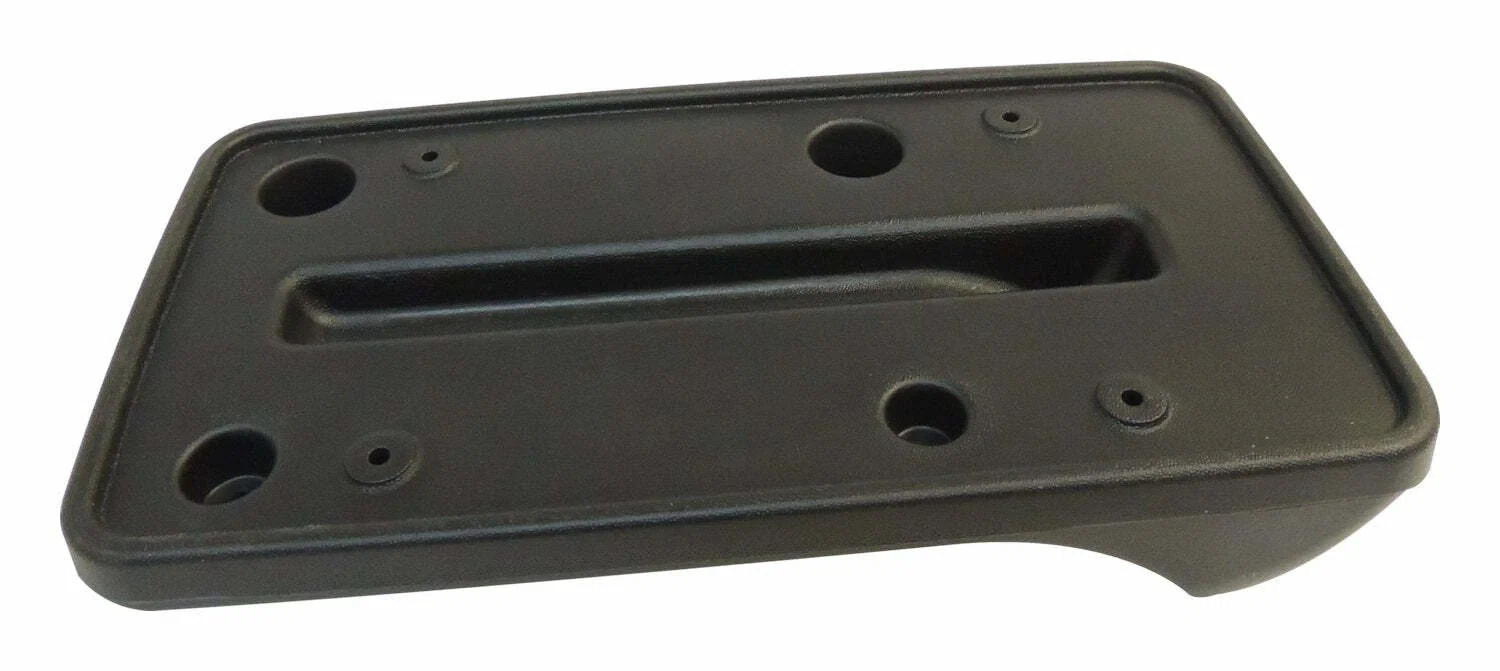Crown Automotive - Plastic Black License Plate Bracket - 55174994