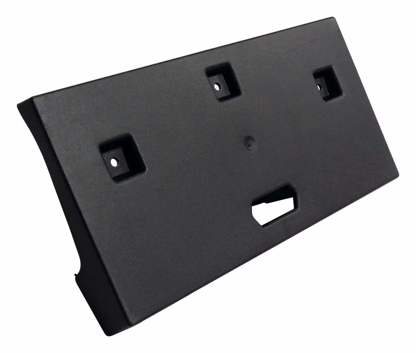 Crown Automotive - Plastic Black License Plate Bracket - 68256471AA
