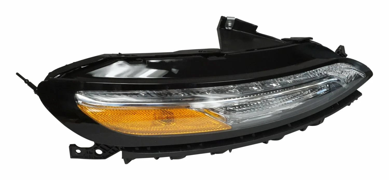 Crown Automotive - Plastic Black Parking Light - 68321886AB