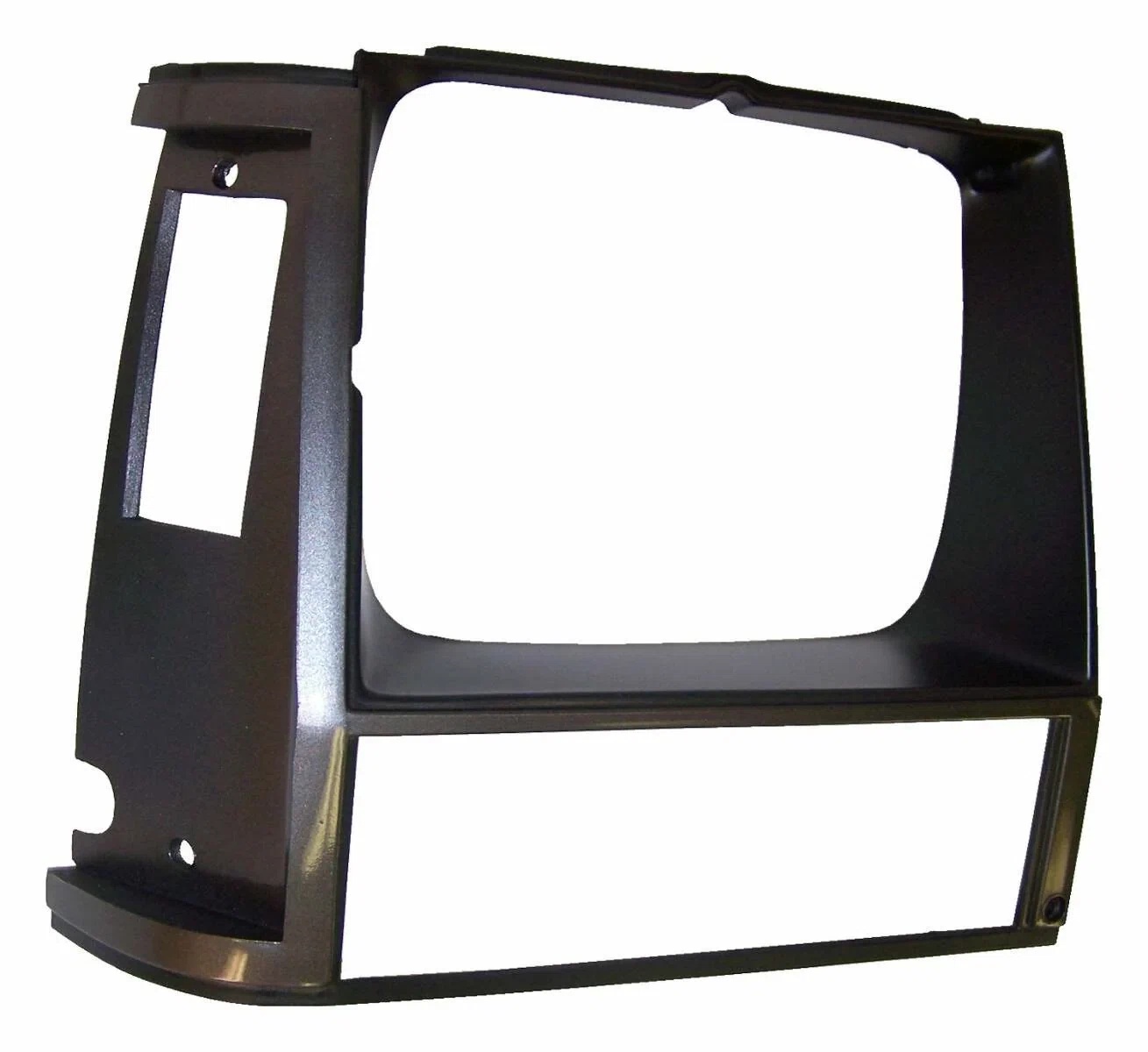 Crown Automotive - Plastic Gray Headlight Bezel - 55000682