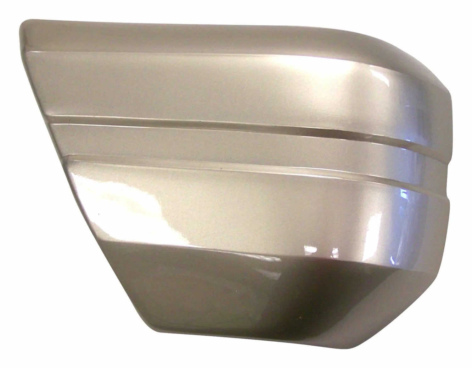 Crown Automotive - Plastic Pearlstone Bumper End Cap - 5CU46RV1