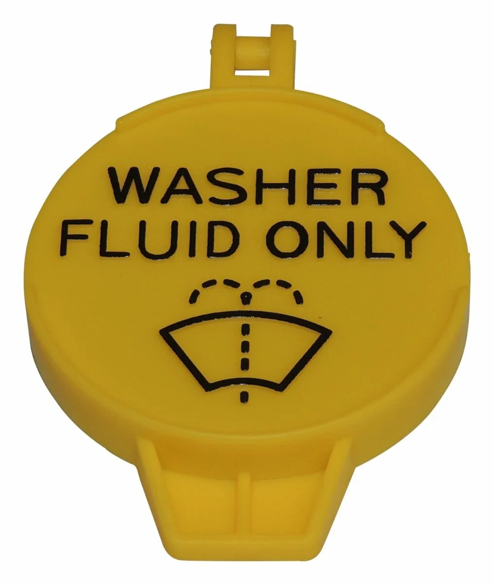 Crown Automotive - Plastic Yellow Windshield Reservoir Cap - 55077261AA