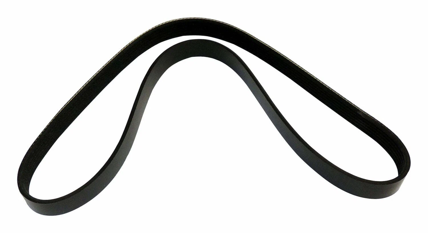 Crown Automotive - Rubber Black Accessory Drive Belt - 4612669
