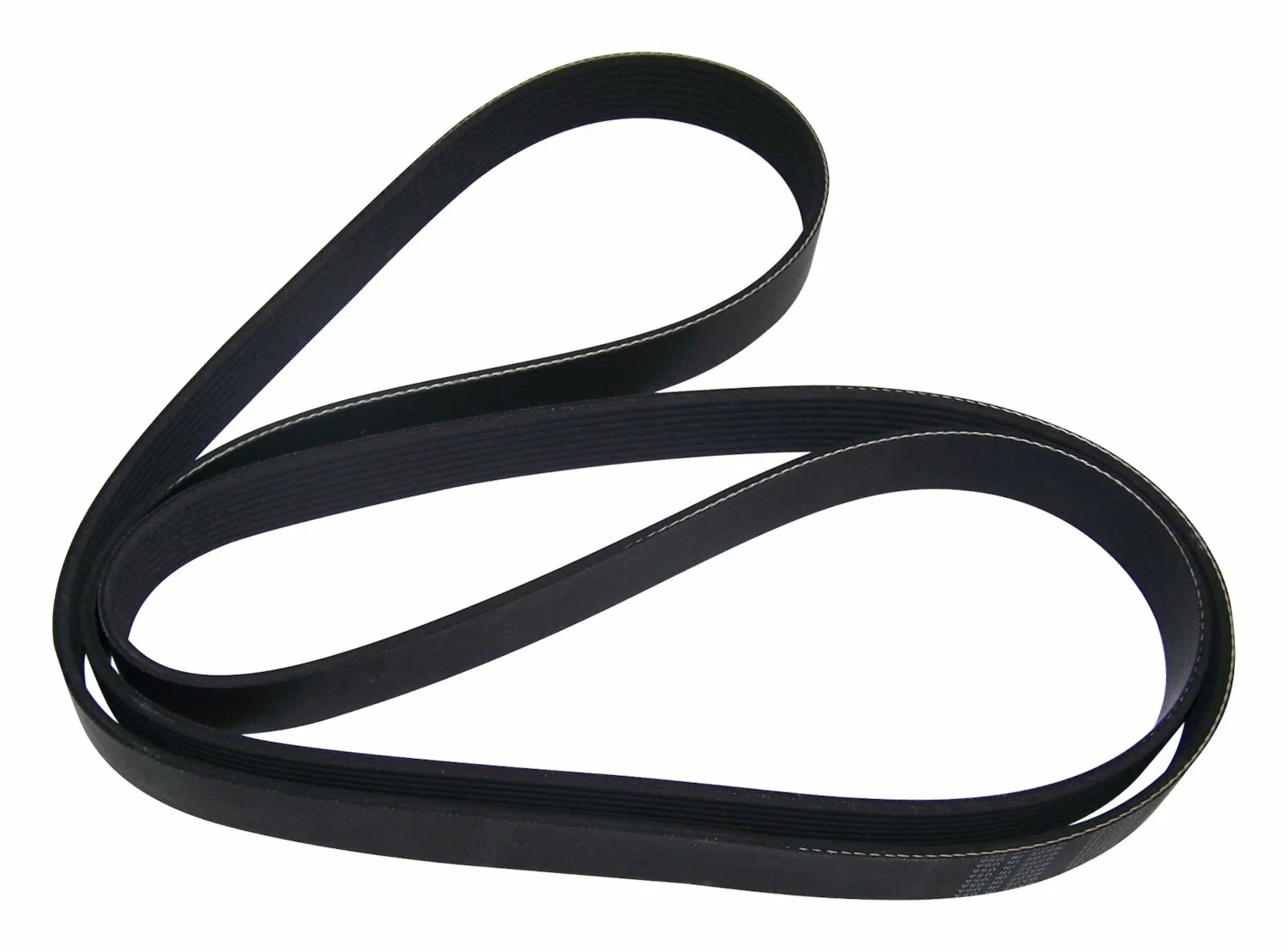 Crown Automotive - Rubber Black Accessory Drive Belt - 4796033