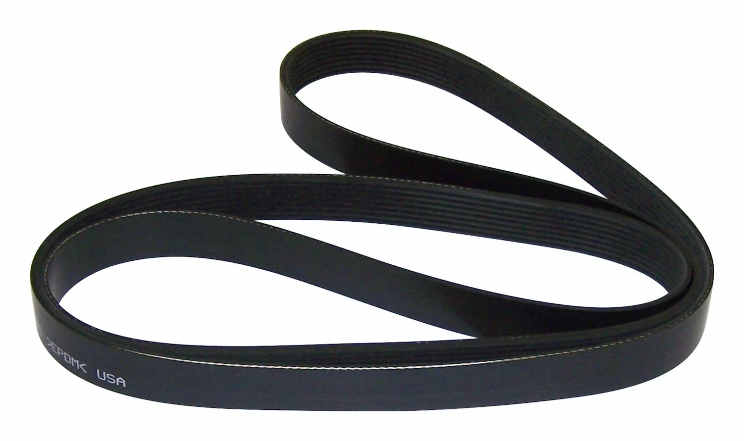Crown Automotive - Rubber Black Accessory Drive Belt - 4883445AA