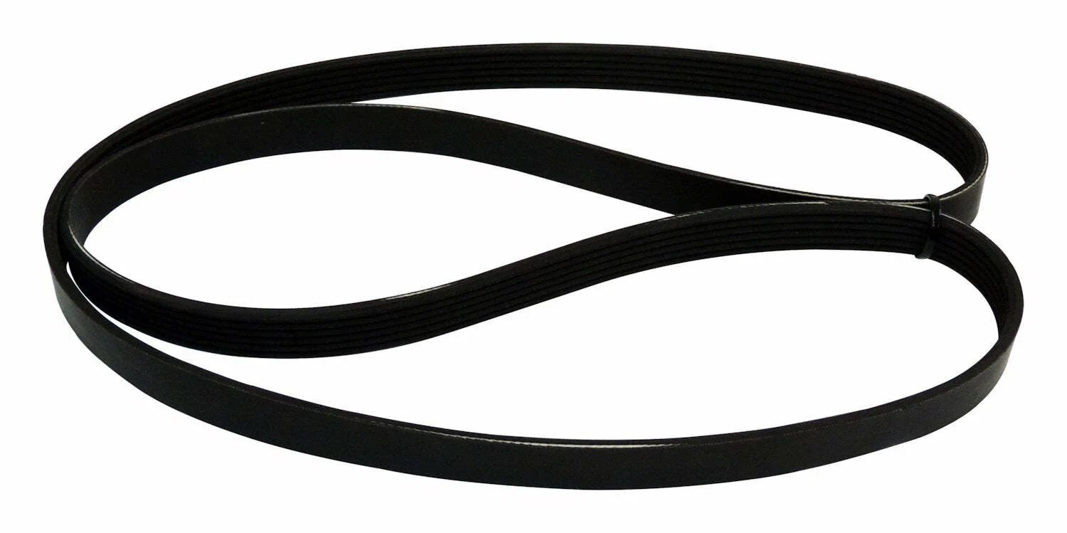 Crown Automotive - Rubber Black Accessory Drive Belt - 5184647AB