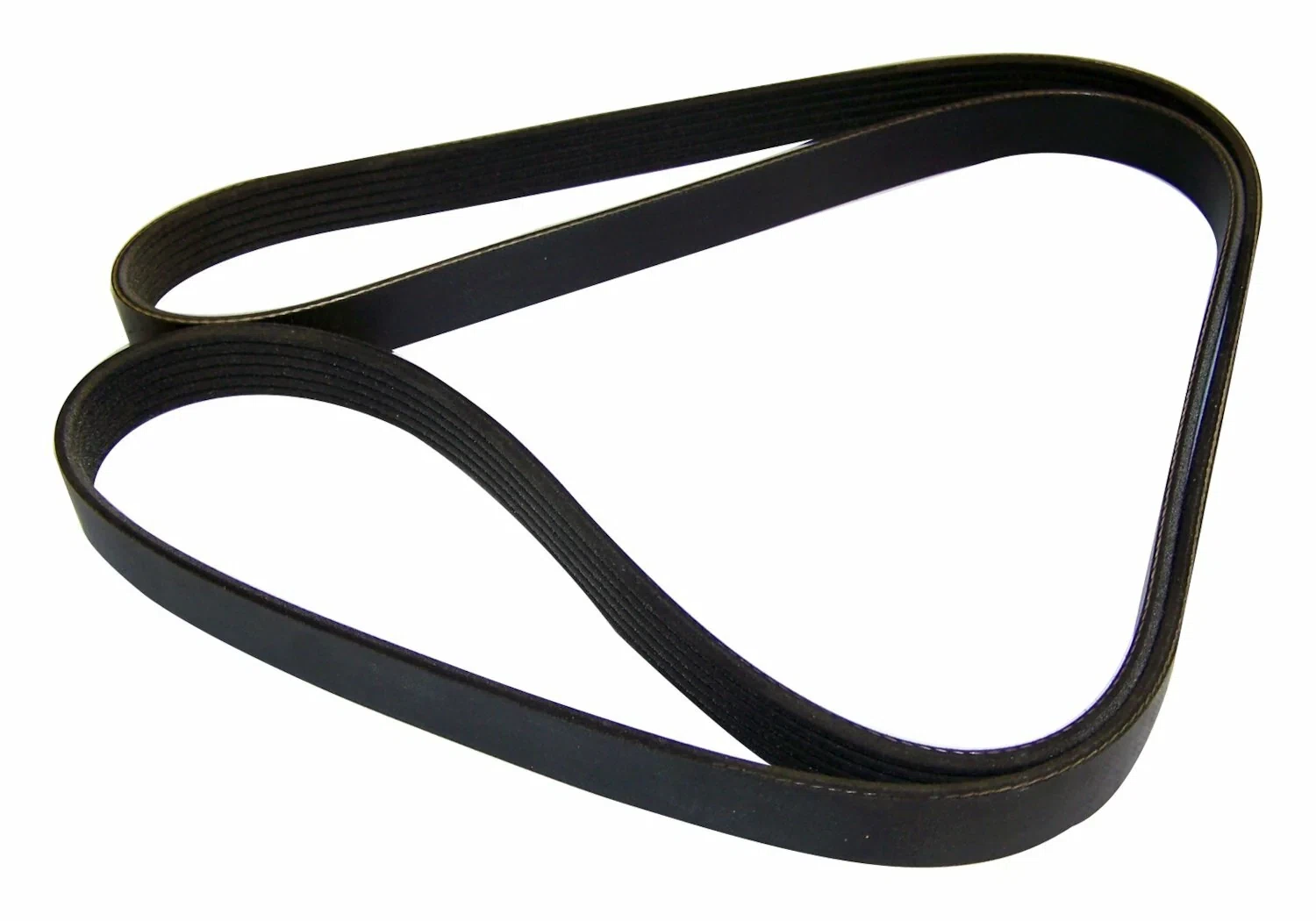 Crown Automotive - Rubber Black Accessory Drive Belt - 53010284