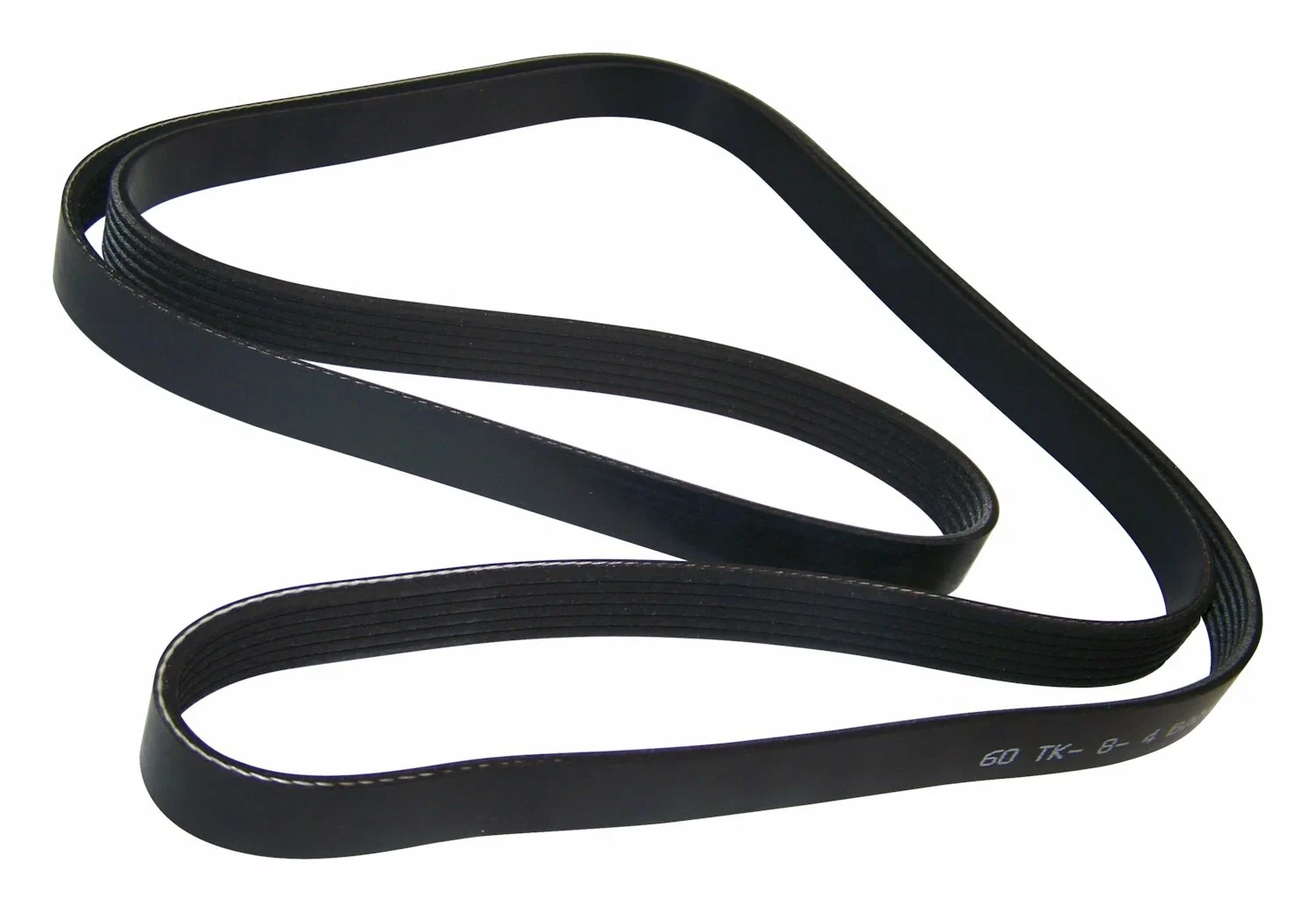 Crown Automotive - Rubber Black Accessory Drive Belt - 53011035