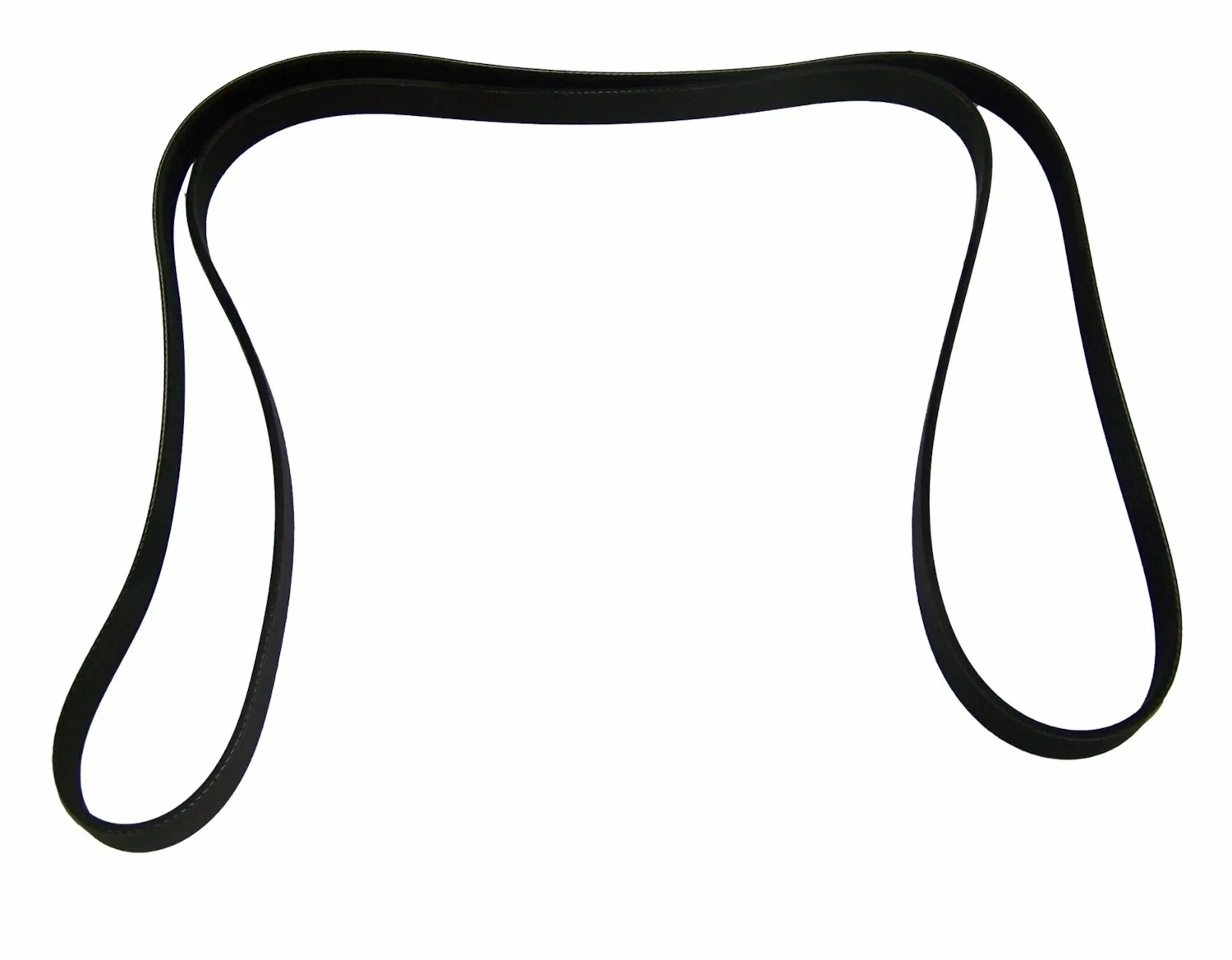 Crown Automotive - Rubber Black Accessory Drive Belt - 53013905AC
