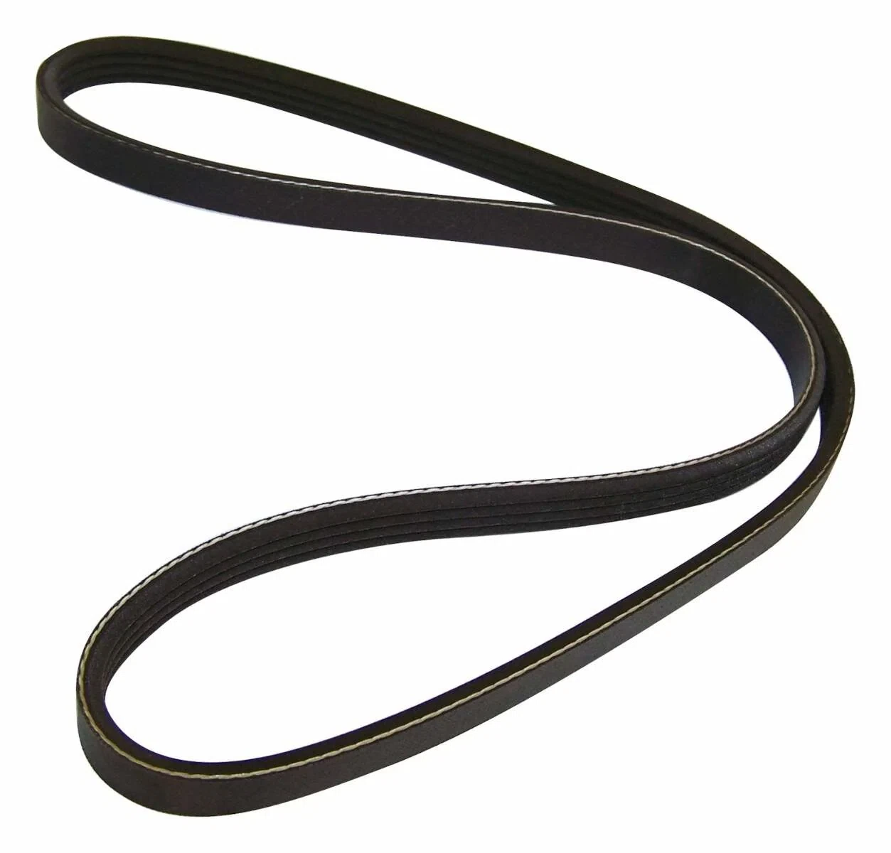 Crown Automotive - Rubber Black Accessory Drive Belt - Q4040382