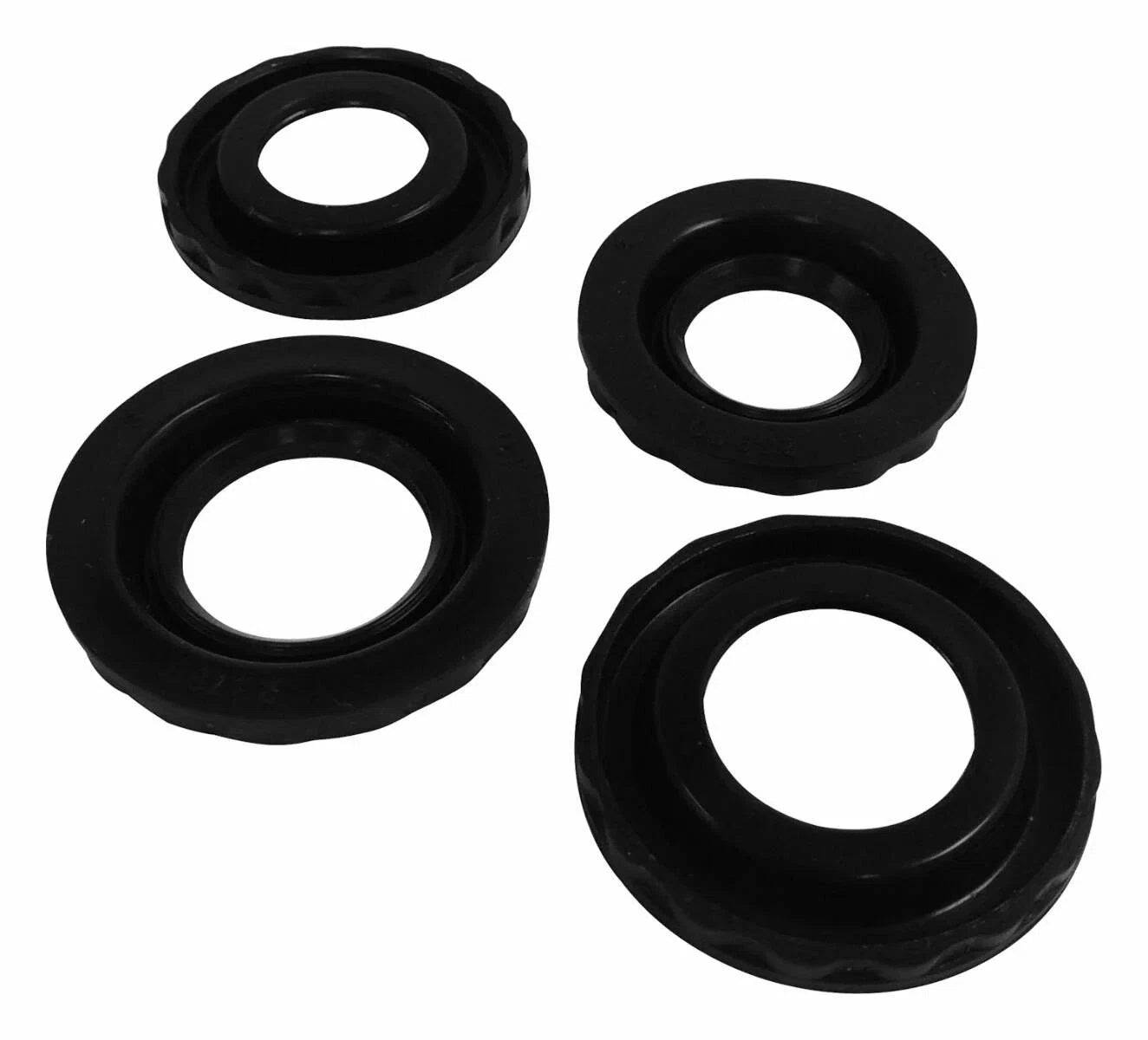 Crown Automotive - Rubber Black Brake Caliper Boot Kit - 5174330AC
