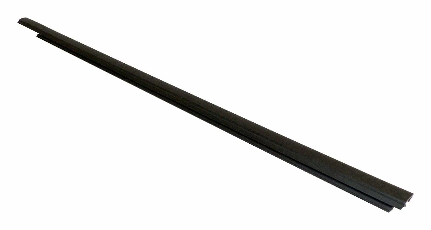 Crown Automotive - Rubber Black Door Glass Weatherstrip - 5074715AG