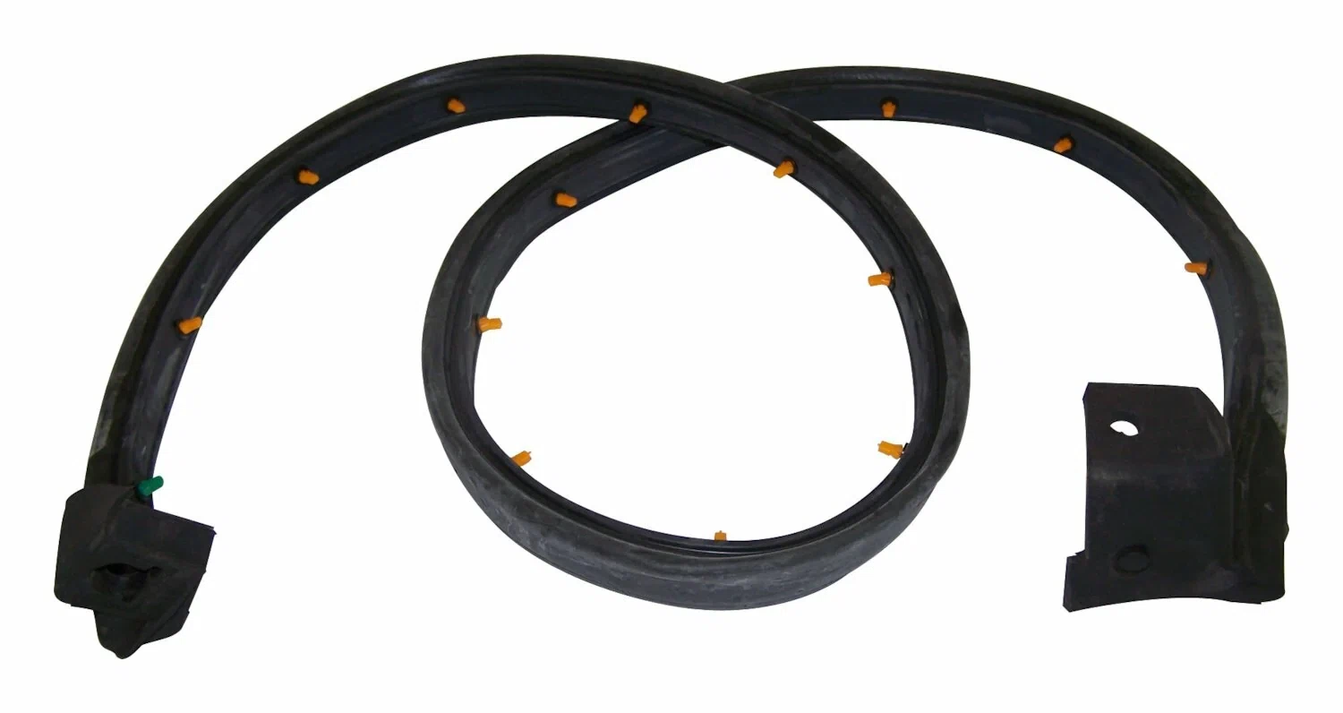 Crown Automotive - Rubber Black Door Weatherstrip - 5017011AB