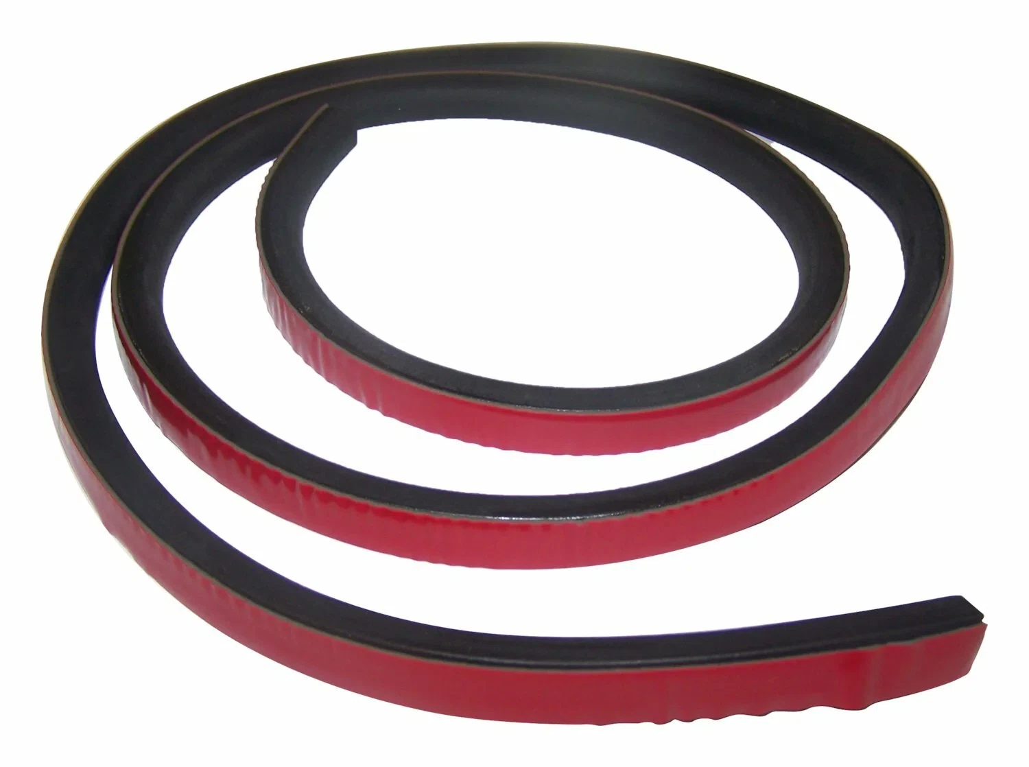 Crown Automotive - Rubber Black Hood Weatherstrip - 55008119