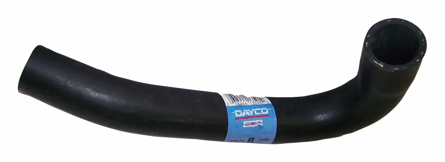 Crown Automotive - Rubber Black Radiator Hose - 52003789