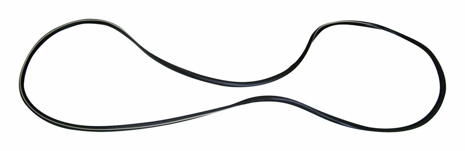 Crown Automotive - Rubber Black Windshield Molding - 55176567AC
