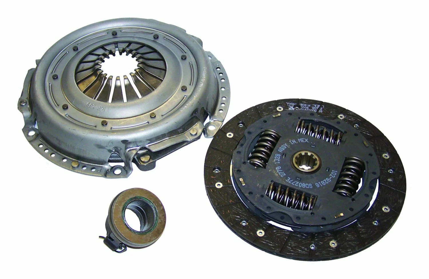 Crown Automotive - Semi-Metallic Unpainted Clutch Kit - 5066375AC