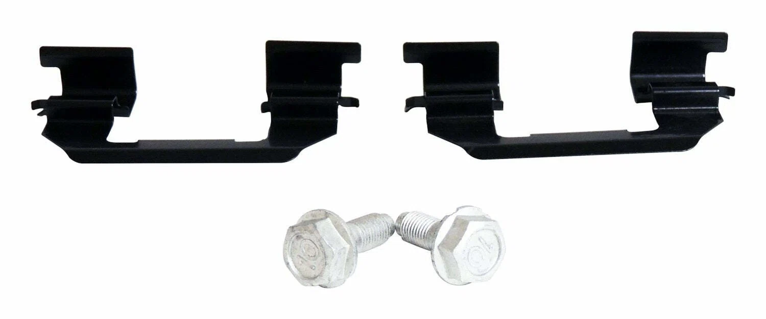 Crown Automotive - Steel Black Brake Pad Spring Kit - 68267933AA