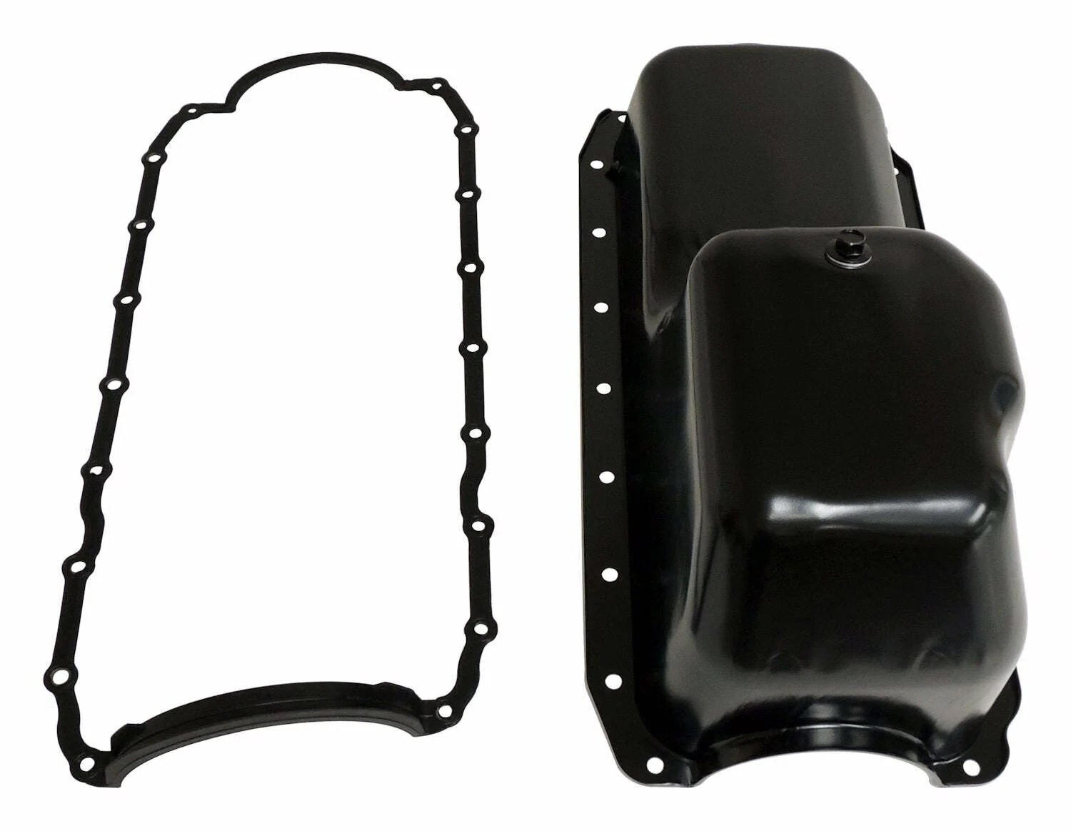 Crown Automotive - Steel Black Engine Oil Pan Kit - 53020918K