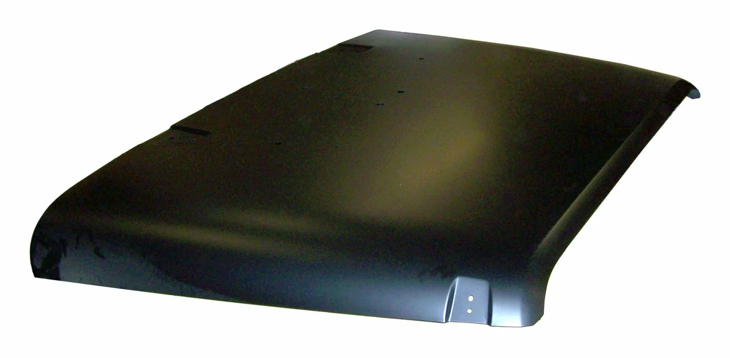 Crown Automotive - Steel Black Hood - 68002350AB