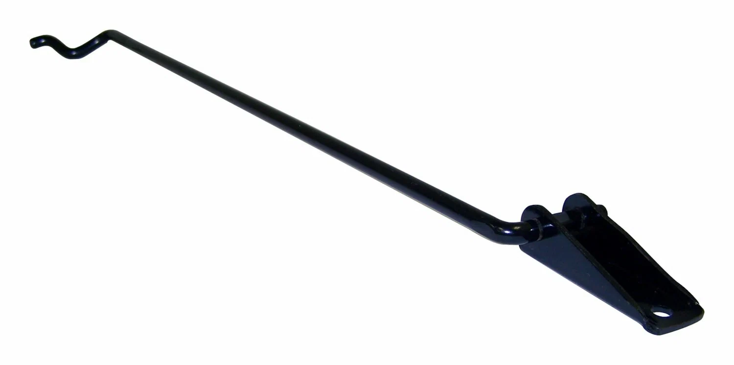 Crown Automotive - Steel Black Hood Prop Rod - 55017480