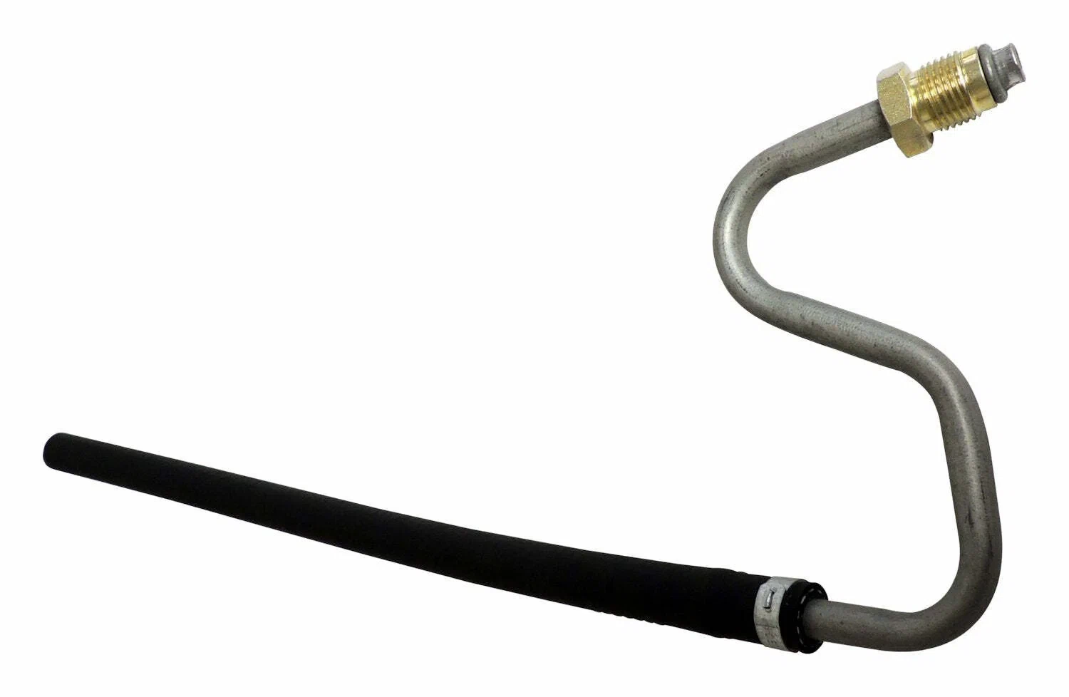 Crown Automotive - Steel Black Power Steering Return Hose - 52087748