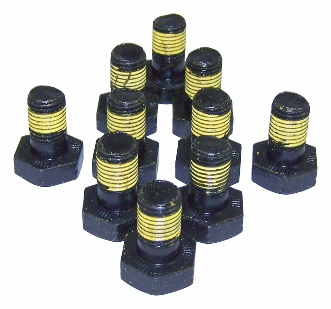 Crown Automotive - Steel Black Ring Gear Bolt Kit - 68003554AA