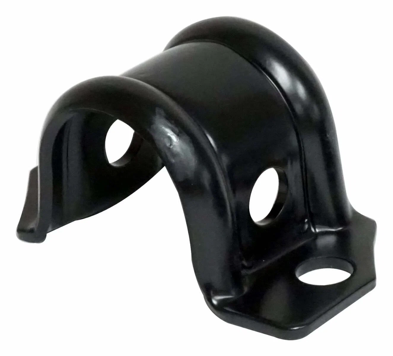 Crown Automotive - Steel Black Sway Bar Bushing Bracket - 52087865AB