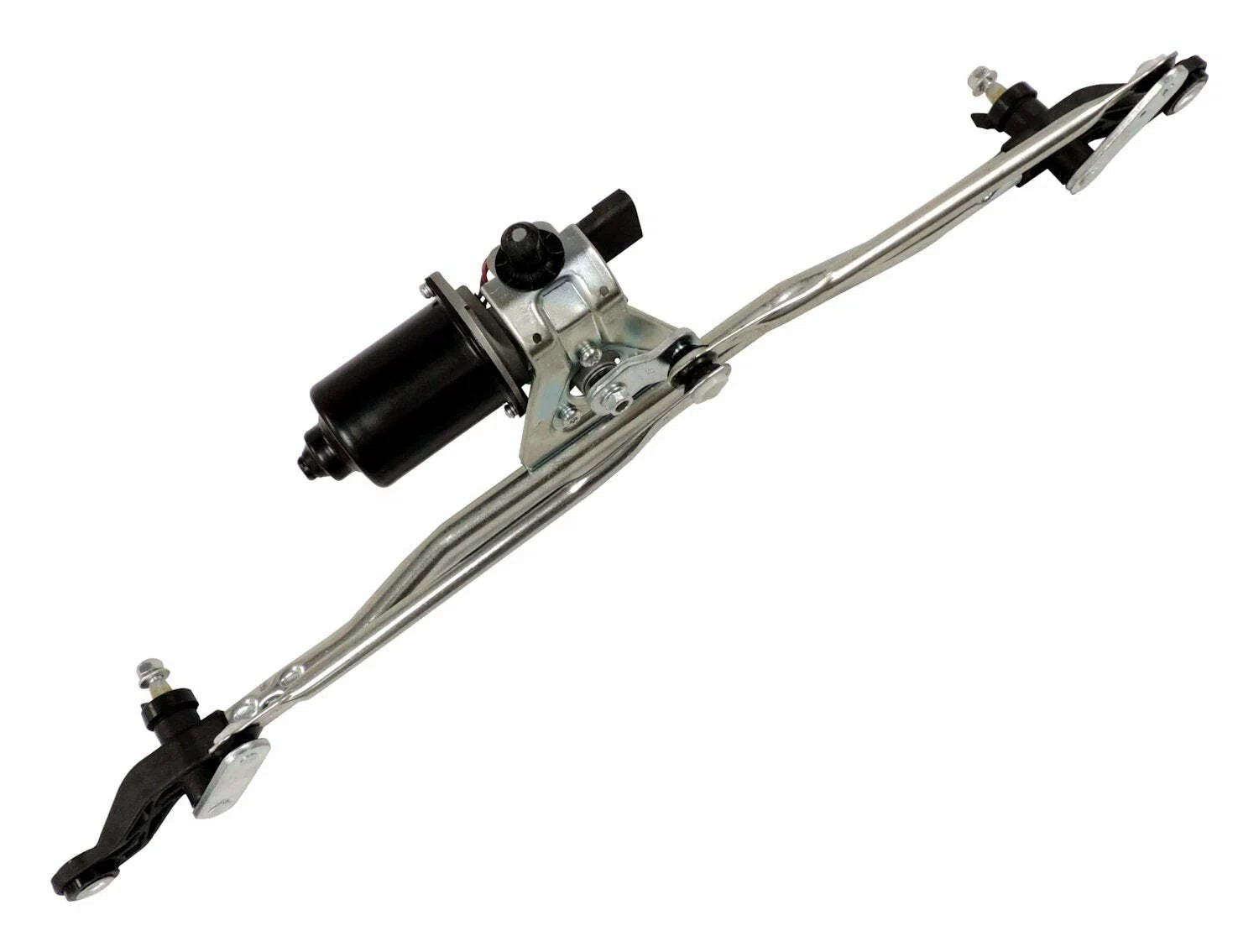 Crown Automotive - Steel Black Wiper Motor Assembly - 55077859AC
