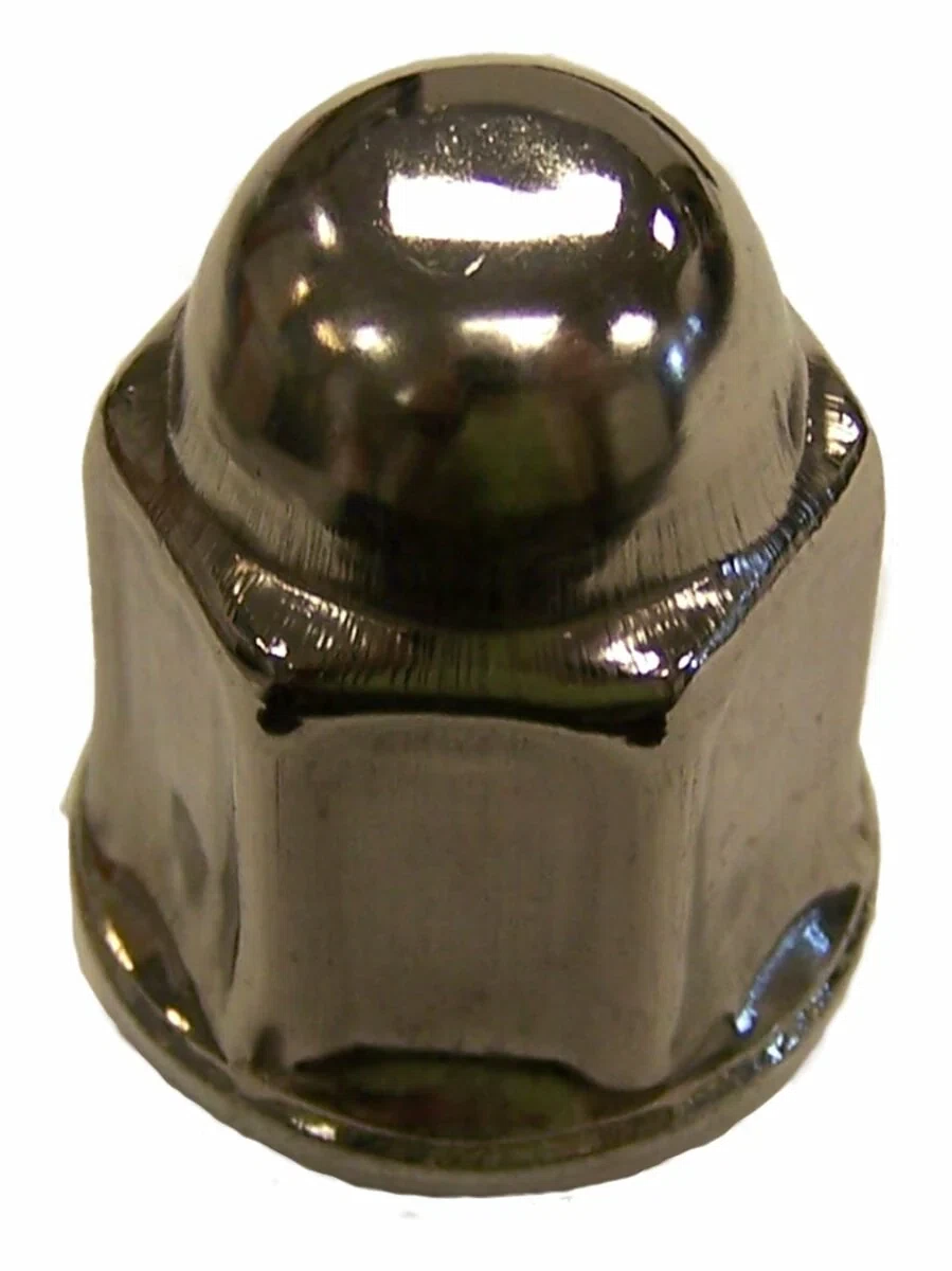 Crown Automotive - Steel Stainless Lug Nut - J4006956