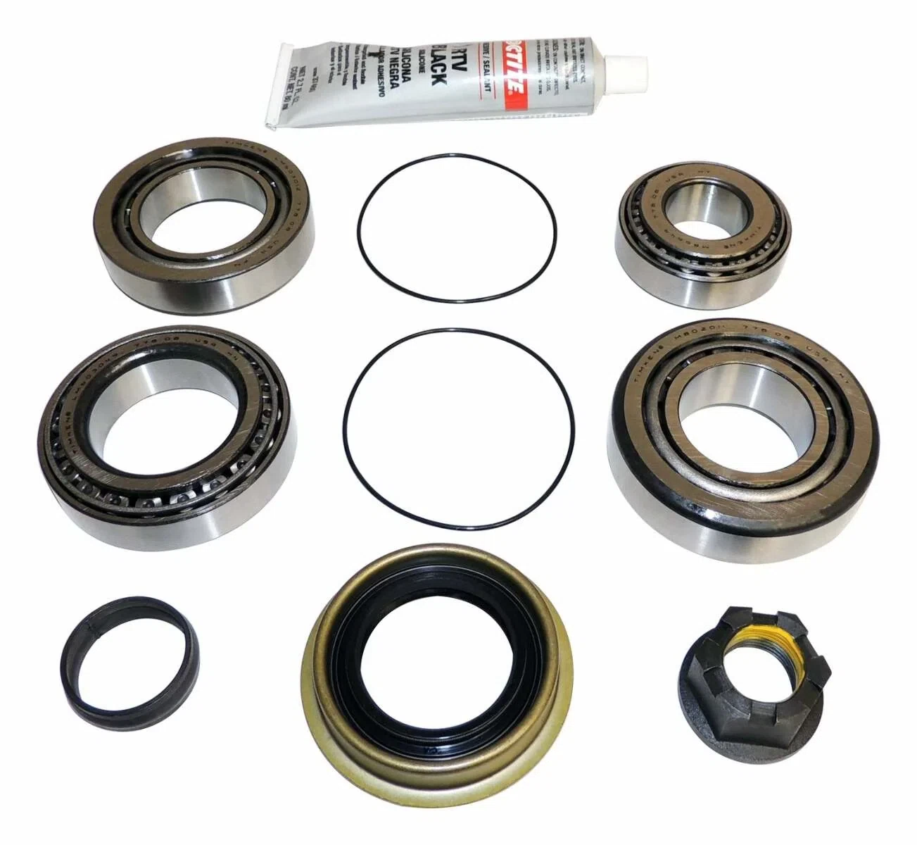 Crown Automotive - Steel Unpainted Differential Overhaul Kit - WK825MASKIT