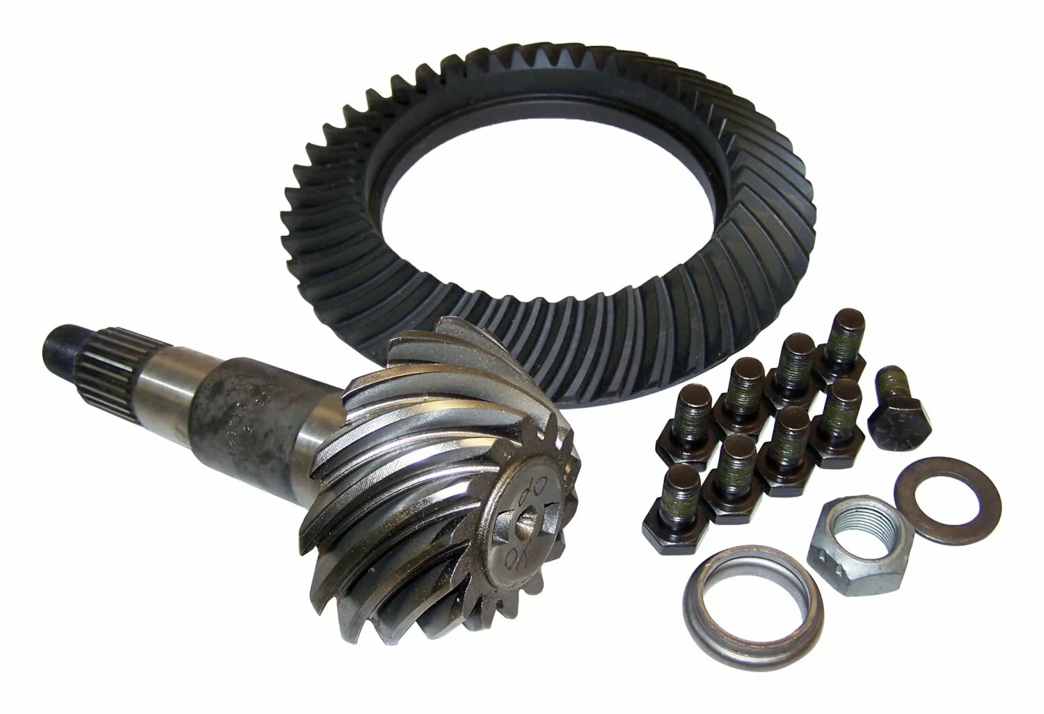Crown Automotive - Steel Unpainted Ring & Pinion Kit - 68035568AA