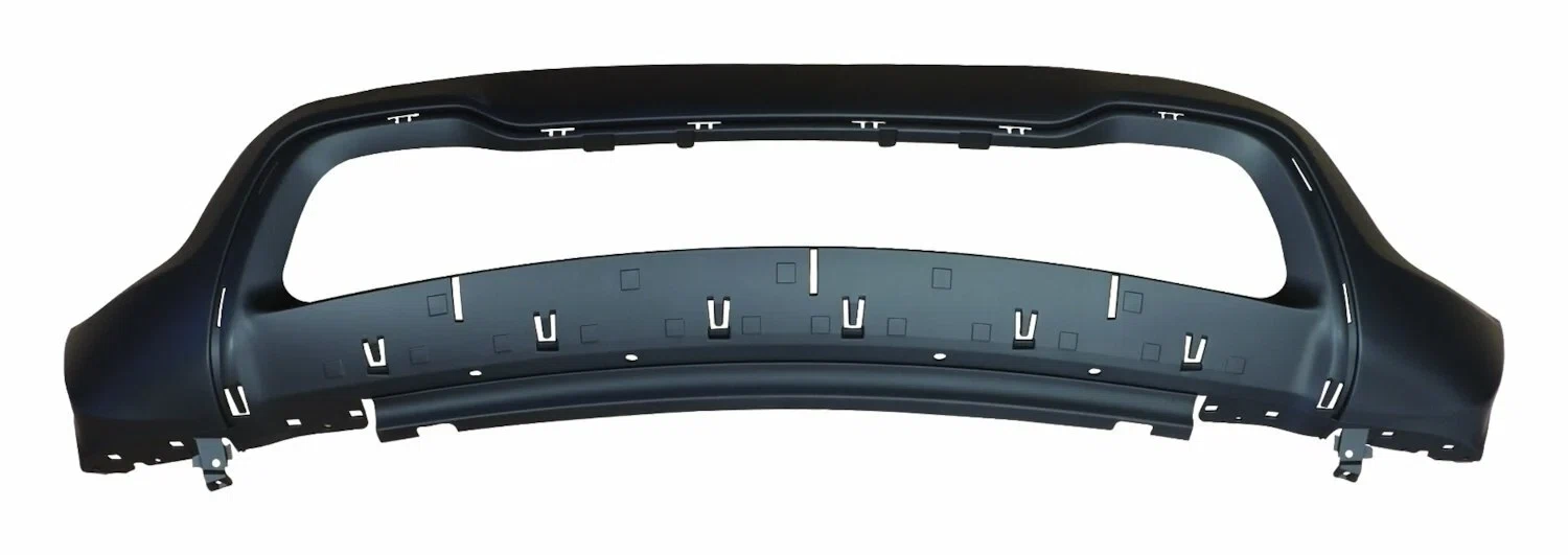 Crown Front Lower Fascia w_ Primed Finish for Select Jeep 2014-16 WK Grand Cherokee - 1WL30TZZAD