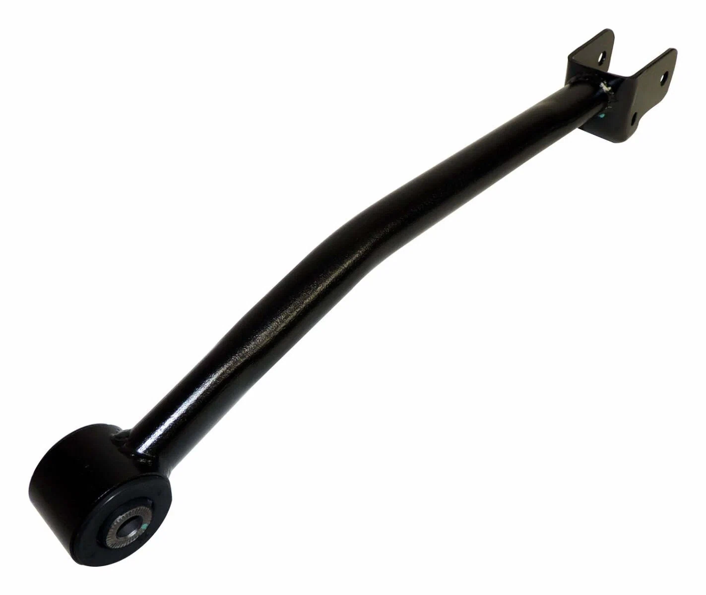 Crown Lef Front Upper Control Arm for 2018+ Jeep JL Wrangler; Black Painted - 68277341AC