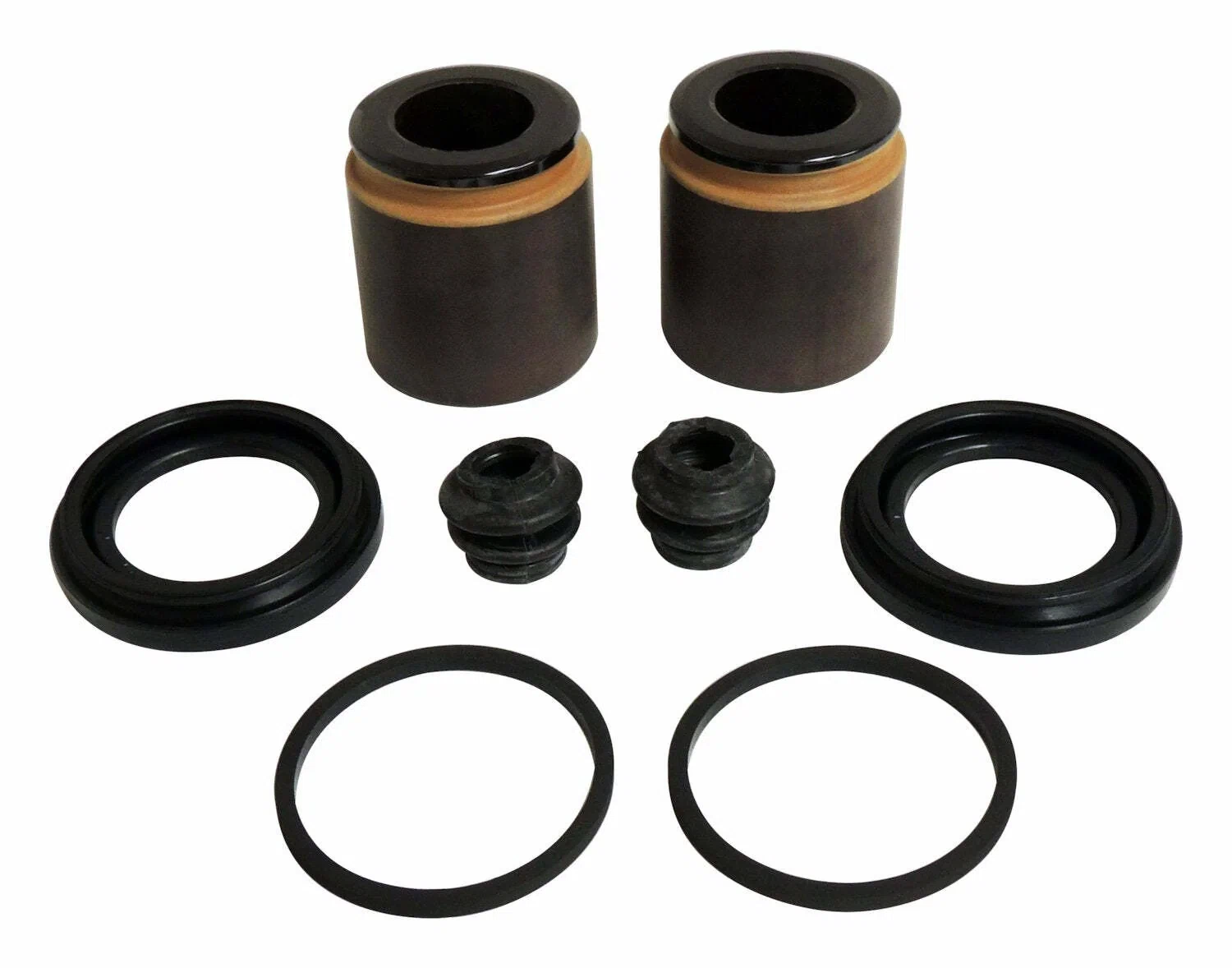 Crown Left & Right Front Caliper Repair Kit for 2014+ Jeep KL Cherokee - 68212329PK