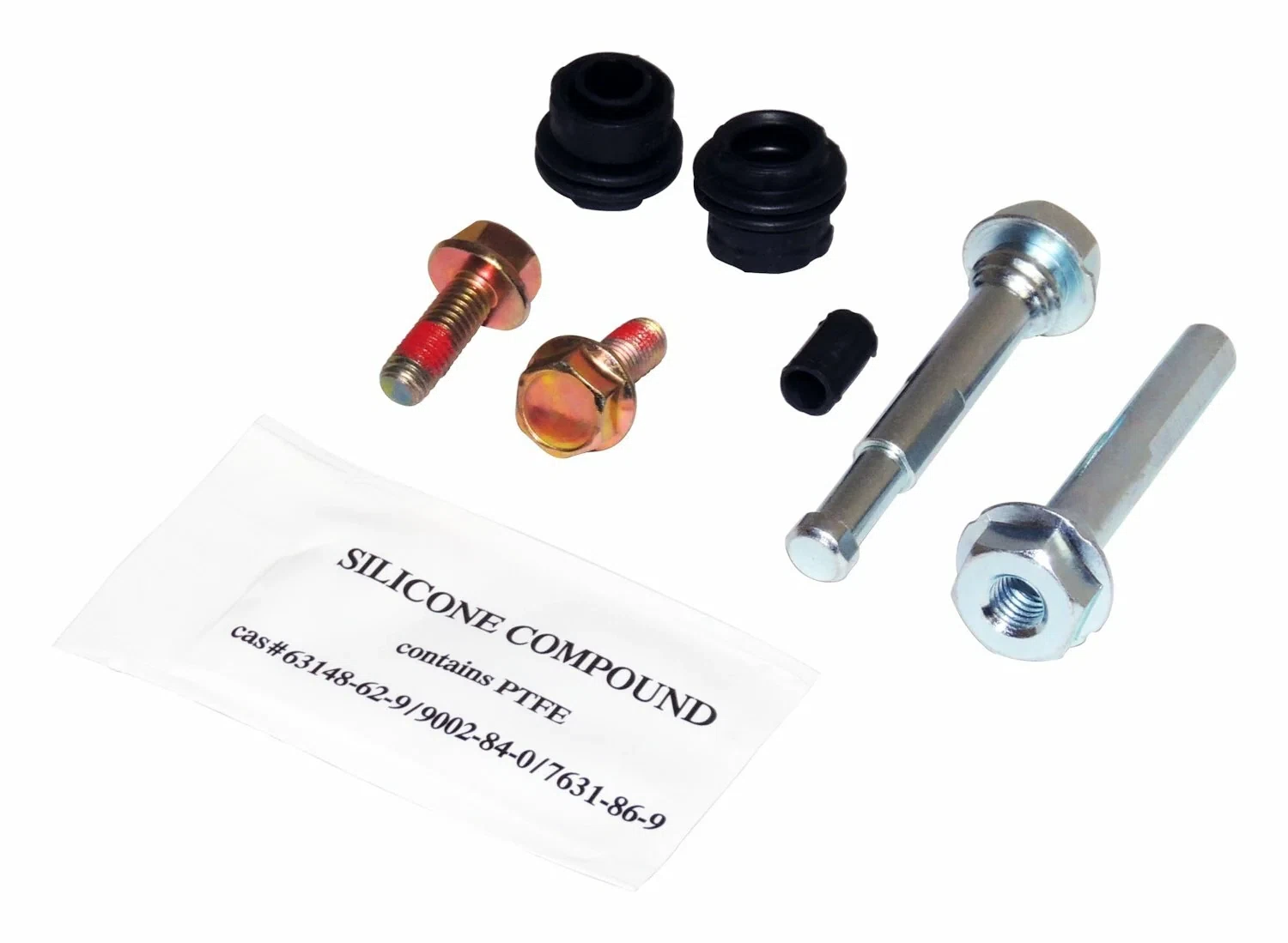Crown Left or Right Rear Brake Caliper Pin Kit for 2018+ Jeep JL Wrangler - 68385240AA