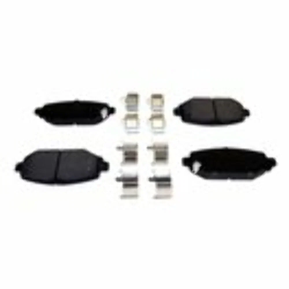Crown Rear Brake Pad Set for 2018+ Jeep JL Wrangler w_ 12.9 Rear Brake Rotors - 68385238AA