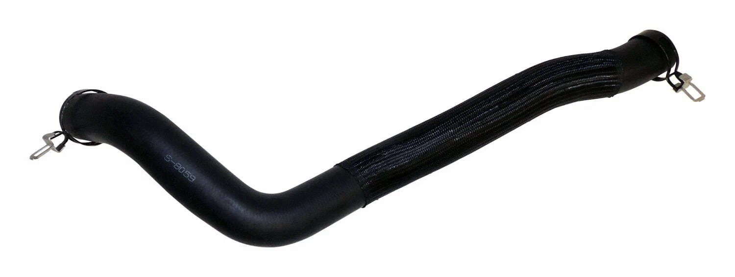 Crown Upper Radiator Hose for 2007-2010 Jeep JK Wrangler w_ 2.8L Diesel Engine - 55057201AC