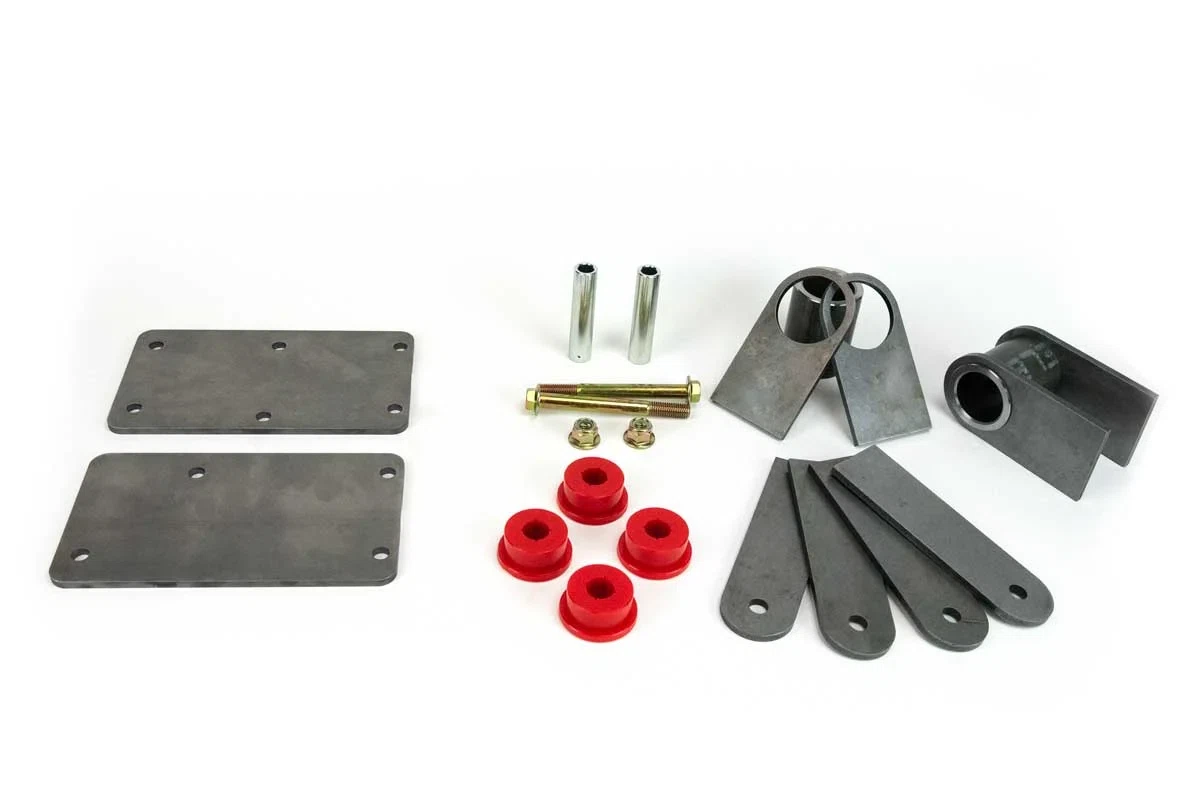 DIY Engine Mount Kit Ford Coyote 5.0 _ GF-DIYMP-COYOTE