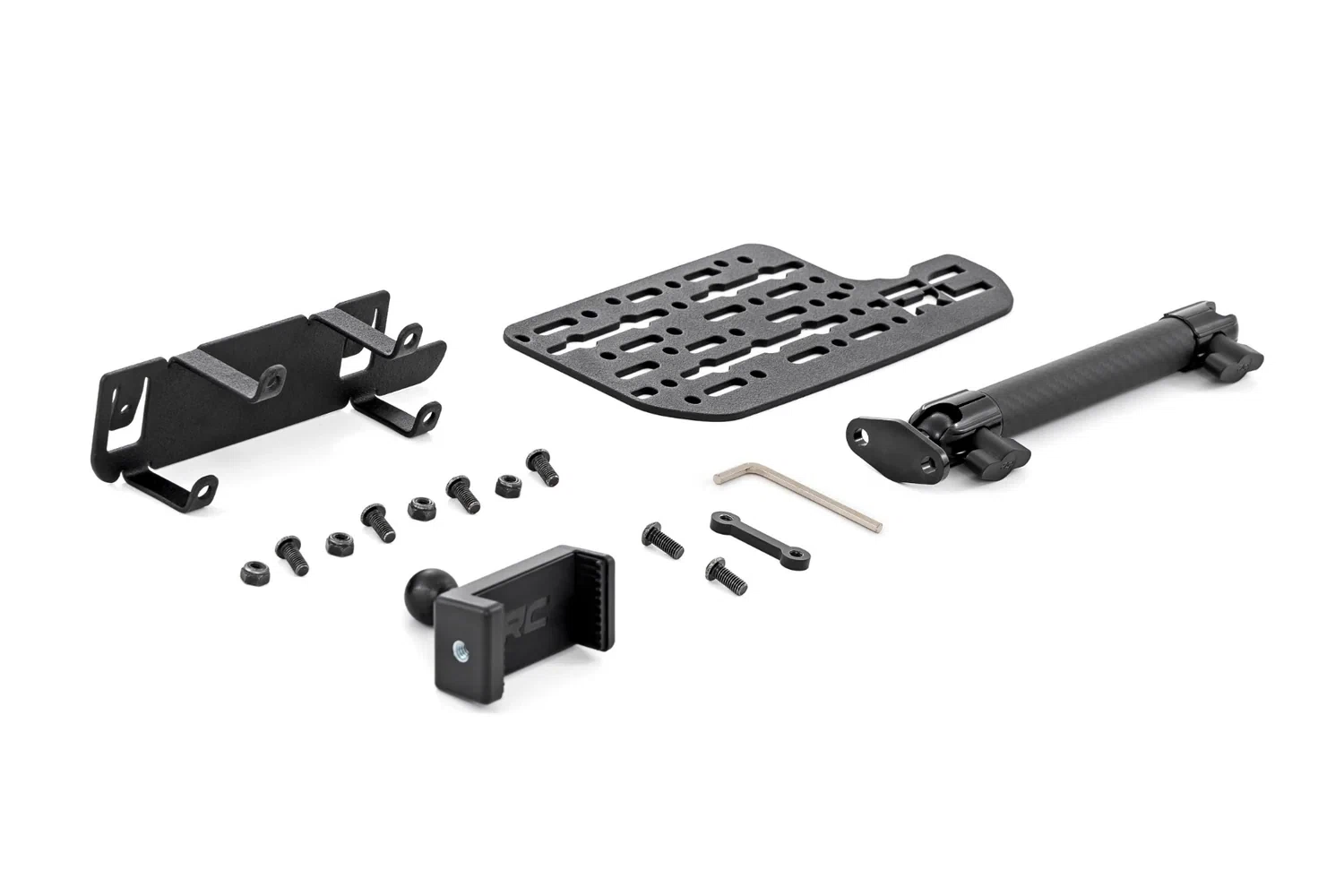 Dash Mount - 8_ Non-Mag Safe Mount Kit - 8in Screen - Ram 1500 4WD (2019-2024)