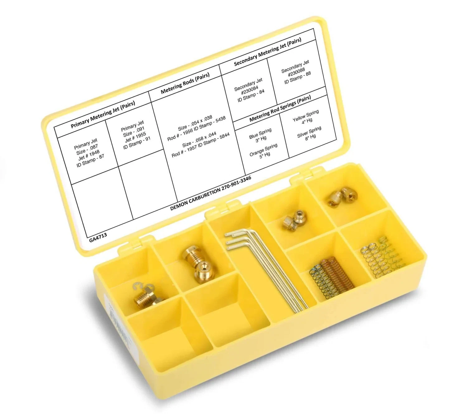 Demon 1931 750 Street Demon Calibration Kit