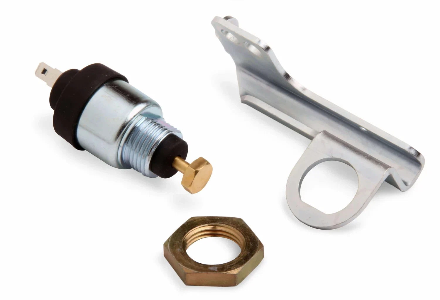 Demon Carburetion 1950 Idle Kick-Up Solenoid W_ Bracket