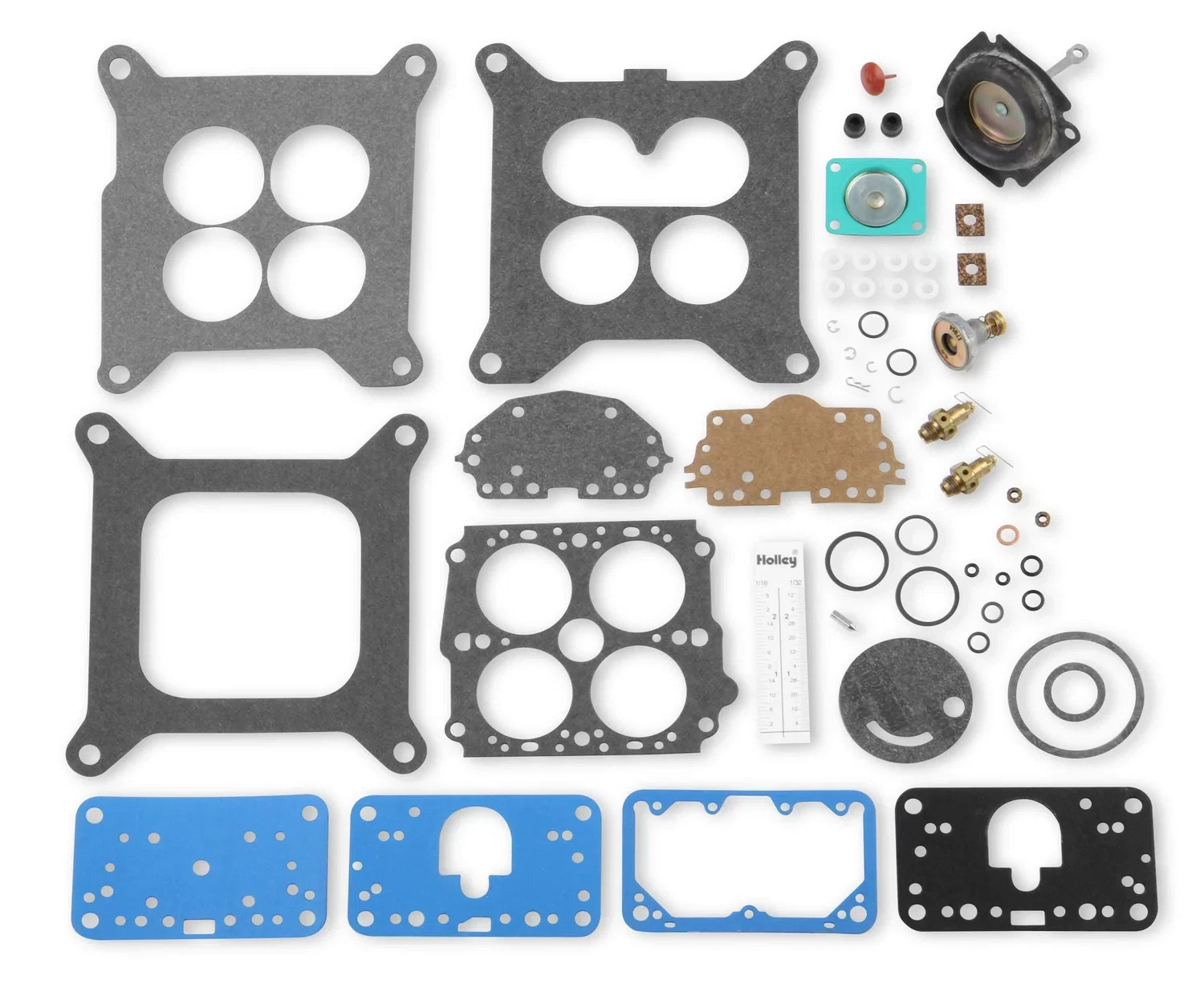 Demon 190003 Carb Rebuild Kit R_B Kit-Vacuum Secondary Demon