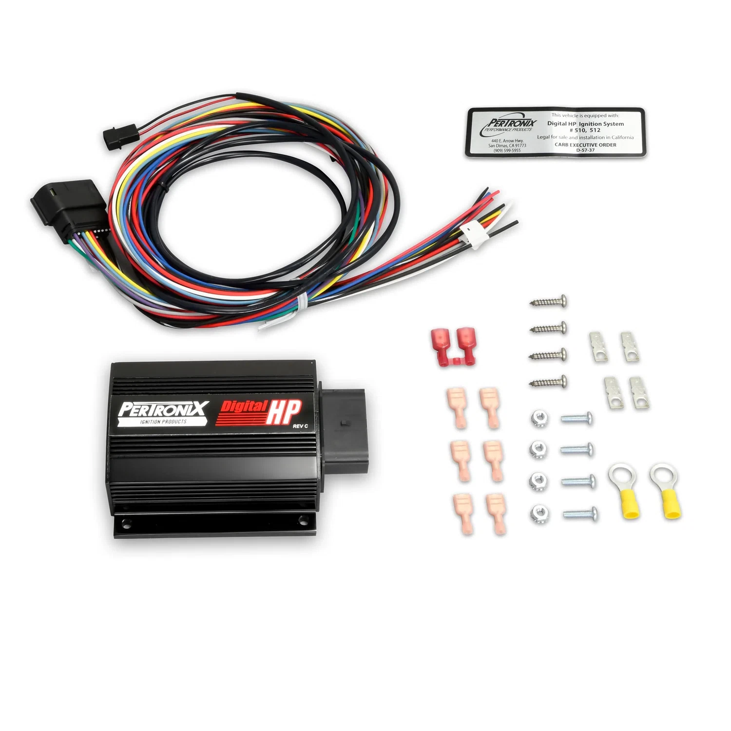 Digital Hp Ignition System. This System Features 187 Millijoules Of