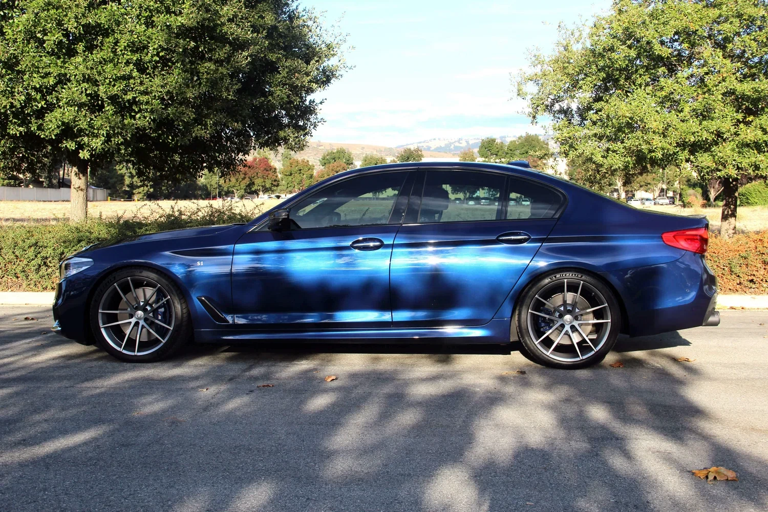 Dinan Performance Spring Set - 2018-2020 BMW M550i xDrive - D100-0932