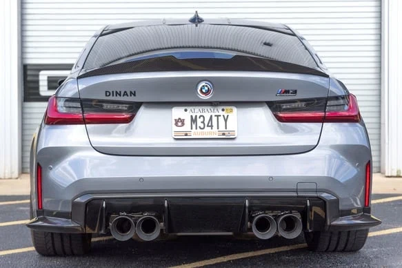 Dinan Rear Deck Spoiler for 2021-2025 BMW M3 D980-0031