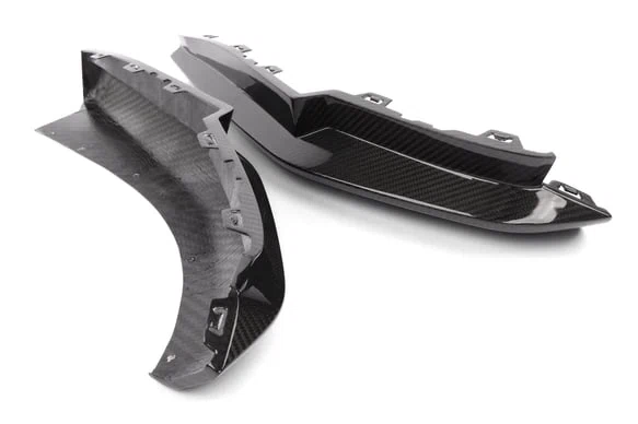 Dinan Rear Side Splitters for 2021-2025 BMW M4 D980-0050